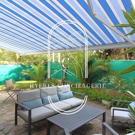 Duplex Au Coeur Du Port D'Hyeres- Plages Parking By Hc Экстерьер фото