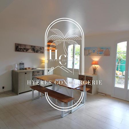 Duplex Au Coeur Du Port D'Hyeres- Plages Parking By Hc Экстерьер фото