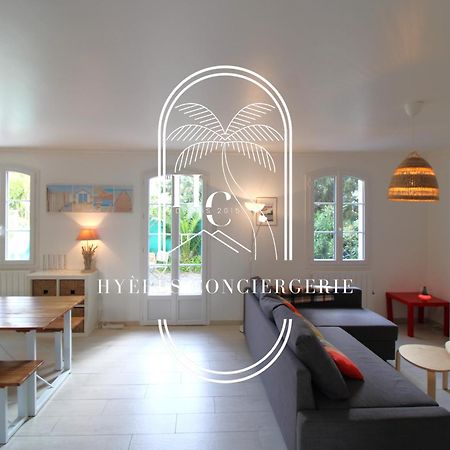 Duplex Au Coeur Du Port D'Hyeres- Plages Parking By Hc Экстерьер фото